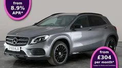 Grey Used 2019 Mercedes GLA200 AMG line SUV | £19,298 (A bit pricey)