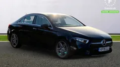 Black Used 2019 Mercedes A180 Active Sedan | £18,099 (Fair price)