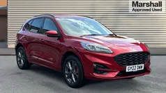 Red Used 2022 Ford Kuga ST-Line SUV | £19,289 (Good price)