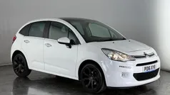 White Used 2016 Citroën C3 Platinum Hatchback | £6,950 (Fair price)