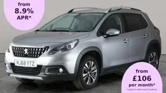 Grey Used 2018 Peugeot 2008 Allure SUV | £7,452 (Fair price)