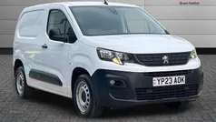 Used 2023 Peugeot Partner Van | £15,594 (Fair price)