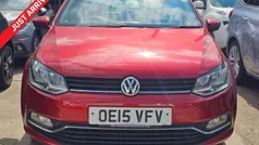 Used 2015 VW Polo SE Hatchback | £8,295 (Fair price)