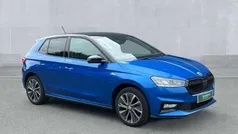 Race blue metallic black magi Used 2023 Skoda Fabia Monte Carlo Hatchback | £16,250 (Fair price)