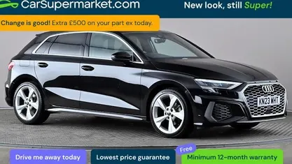 Used Audi A3 Sportback S-Line 150 HP (110 kW) 2024 Hatchback