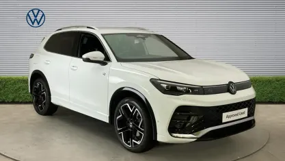 New VW Tiguan R-line 150 HP (110 kW) 2025 White SUV