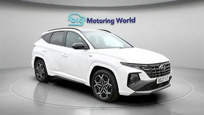 Used Hyundai Tucson N Line 230 HP (169 kW) 2023 White SUV