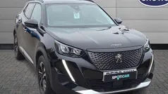 Black Used 2022 Peugeot 2008 Allure+ SUV | £14,113 (Fair price)