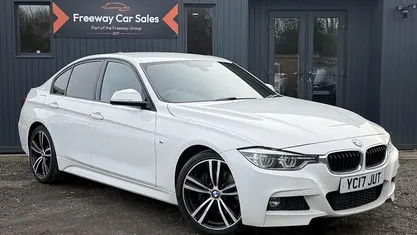 Used BMW 320 M Sport 190 HP (139 kW) 2017 White Sedan
