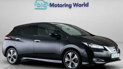 Used Nissan Leaf Tekna 110 kW (150 HP) 2022 Black Hatchback