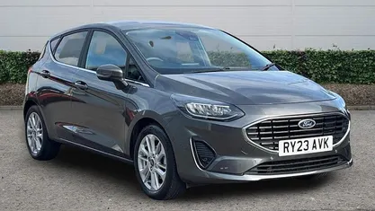 Used Ford Fiesta Titanium 125 HP (91 kW) 2021 Hatchback