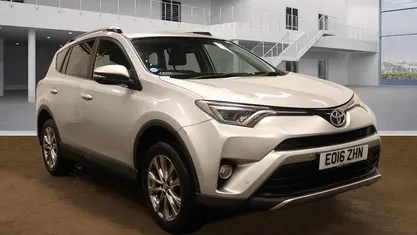 Used Toyota RAV4 151 HP (111 kW) 2016 SUV