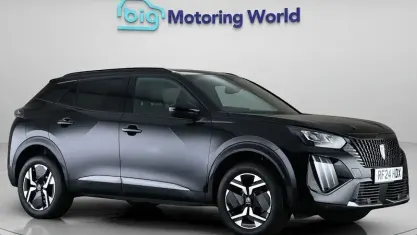 Used Peugeot 2008 Allure 131 HP (96 kW) 2024 Black SUV