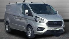 Used 2023 Ford Transit Custom Limited Van | £22,194 (Fair price)