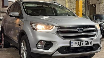Begagnad Ford Kuga Titanium 179 HK (131 kW) 2018 SUV