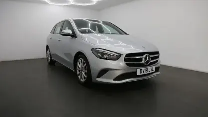 Used Mercedes B180 136 HP (100 kW) 2019 Silver Hatchback