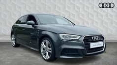 Grey Used 2017 Audi A3 S-Line Hatchback | £13,470 (Fair price)