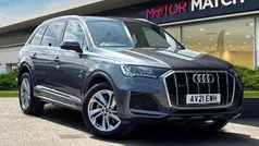 Grey Used 2021 Audi Q7 S-Line SUV | £34,450 (Fair price)