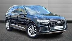 Black Used 2021 Audi Q7 Sport SUV | £38,450 (Fair price)
