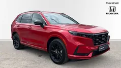 Red New 2025 Honda CR-V Advance SUV | £43,499 (Good price)