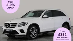 Used 2019 Mercedes GLC220 AMG line Estate | £18,910 (Good price)