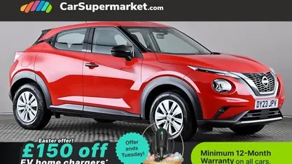 Used Nissan Juke Visia 114 HP (83 kW) 2023 SUV