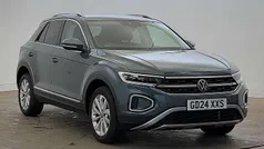 Blue Used 2024 VW T-Roc Style SUV | £25,290 (Fair price)