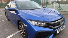Used 2018 Honda Civic SE Hatchback | £8,995 (Good price)