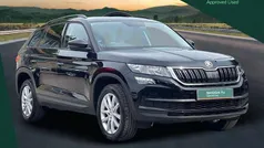 Black Used 2021 Skoda Kodiaq SE SUV | £24,066 (Fair price)