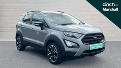 Silver Used 2022 Ford Ecosport Active SUV | £14,200 (Fair price)