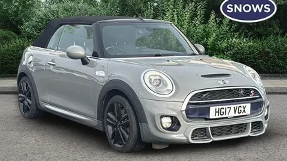 Grey Used 2017 Mini Cooper S Cabriolet Cabriolet | £11,765 (Good price)