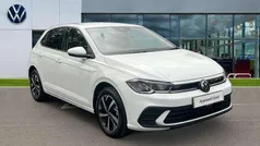 Pure white New 2025 VW Polo Match Hatchback | £21,086 (Fair price)