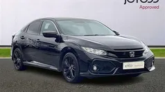 Black Used 2017 Honda Civic SR Hatchback | £9,851 (Fair price)