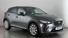 Grey Used 2019 Mazda CX-3 Inclusive SUV | £10,300 (Fair price)