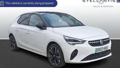 Used Vauxhall Corsa-e Elite 100 kW (136 HP) 2022 Hatchback