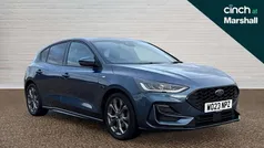 Blue Used 2023 Ford Focus ST-Line Hatchback | £15,457 (Fair price)