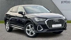 Black Used 2024 Audi Q3 S-Line SUV | £32,875 (Fair price)
