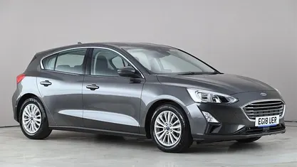 Used Ford Focus Titanium 125 HP (91 kW) 2020 Hatchback