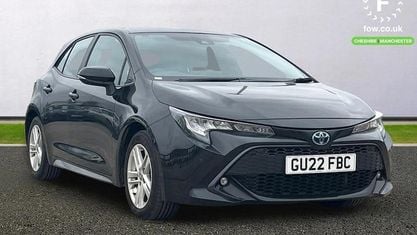 Usado Toyota Corolla 184 CV (135 kW) 2022 Negro Utilitario