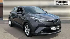 Grey Used 2017 Toyota C-HR SUV | £14,490 (Good price)