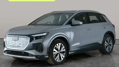 Używany Audi Q4 e-tron Sport 150 kW (204 KM) 2023 Szary SUV
