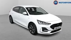 White Used 2023 Ford Focus ST-Line Hatchback | £16,949 (Fair price)