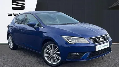 Used Seat Leon XCELLENCE 131 HP (96 kW) 2020 Hatchback