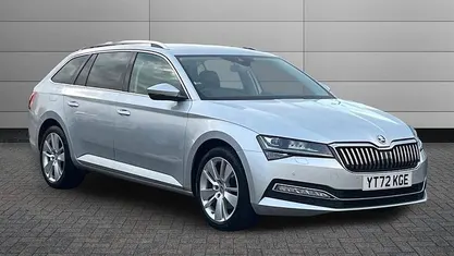Used 2022 Skoda Superb SE L Estate | £21,490 (Fair price)