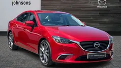 Red Used 2018 Mazda 6 Inclusive Sedan | £11,950 (Fair price)