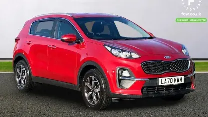 Usado Kia Sportage 136 HP (100 kW) 2021 SUV