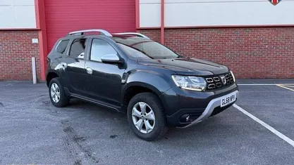 Used Dacia Duster Comfort 116 HP (85 kW) 2019 Grey SUV
