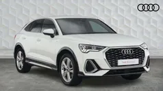 White Used 2022 Audi Q3 S-Line SUV | £29,150 (Fair price)