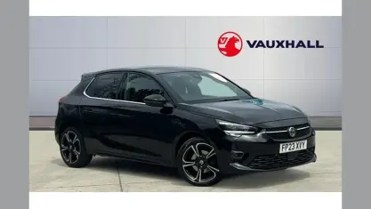 Used Vauxhall Corsa Ultimate 131 HP (96 kW) 2023 Black Hatchback