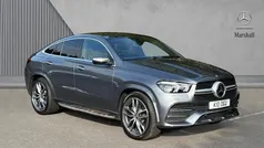 Grey Used 2022 Mercedes GLE400 AMG Line Premium Plus Estate | £52,595 (Fair price)